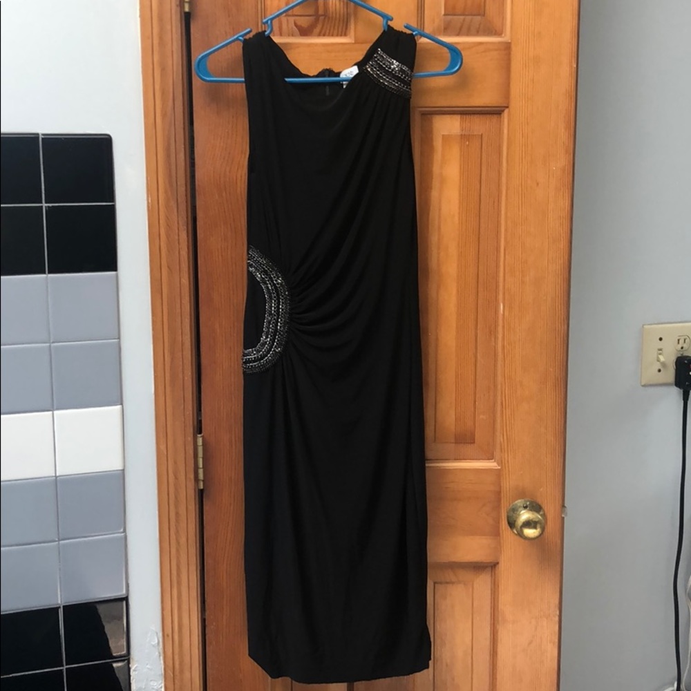 Black dress